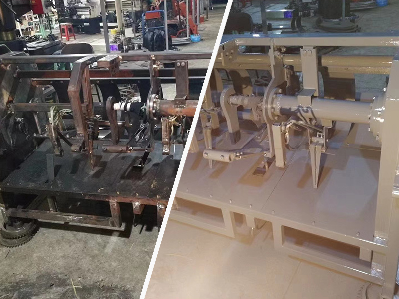 舊設(shè)備噴漆