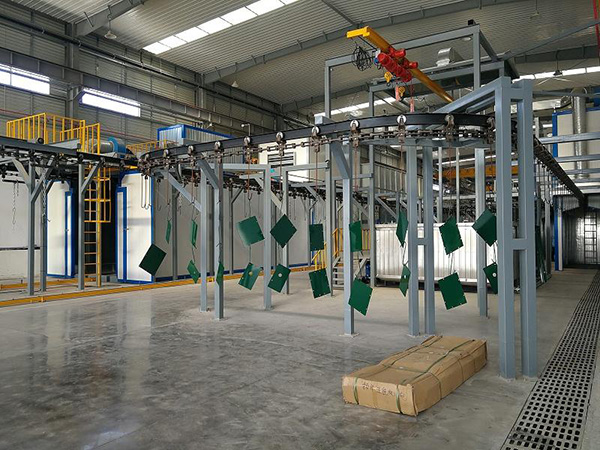 沈陽機械設(shè)備噴漆中機器涂裝中常見問題脫落你了解嗎？