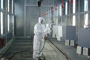 沈陽機械設(shè)備翻新噴漆：為設(shè)備注入新生命的絢麗色彩