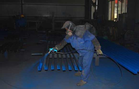 沈陽機(jī)械設(shè)備噴漆如何處理氣味！