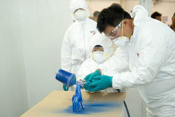 丙烯酸聚氨酯面漆常見的問題！