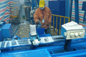 機床設備油漆施工流程